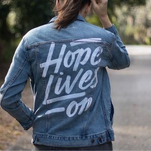twloha jean jacket